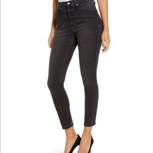 Good American Good Legs Crop Skinnies sz 14/32